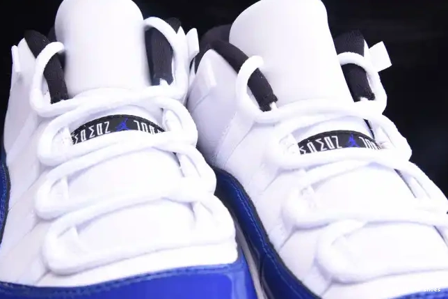Rep AH7860-100 Air Concord 11 White Jordan Retro Low 0612
